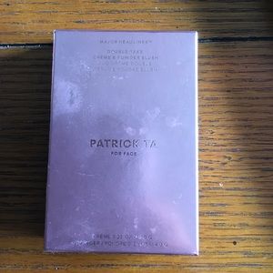 Patrick Ta.   Creme and face blush